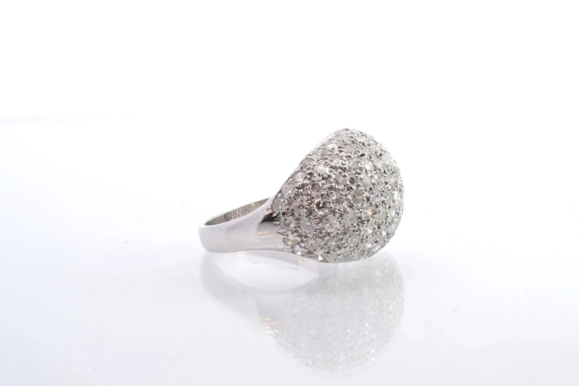 Bottazzi Blondeel Bague boule diamants en or 18k Sale