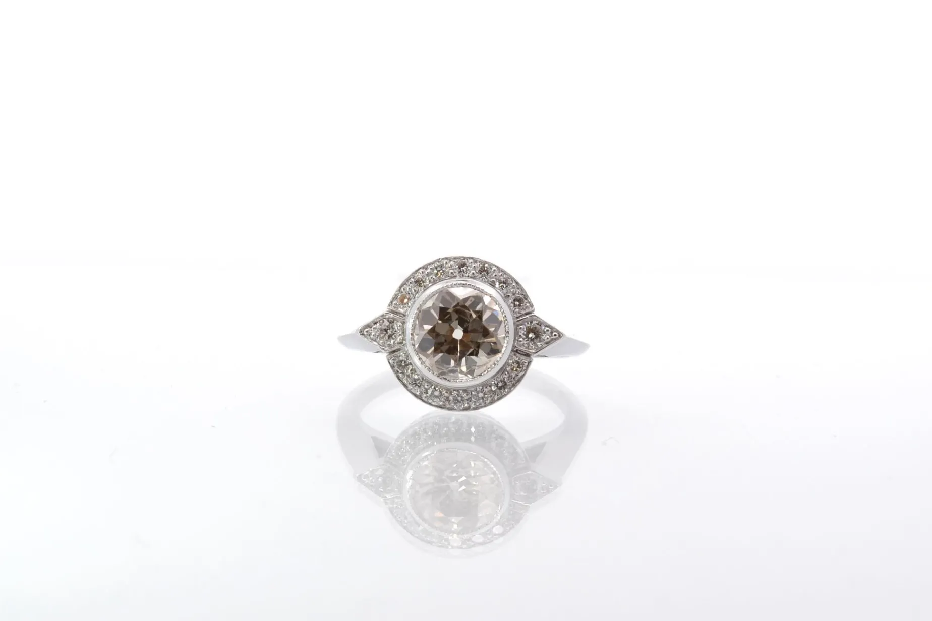 Bottazzi Blondeel Bague diamant 1,78 carats NR/P1 Online