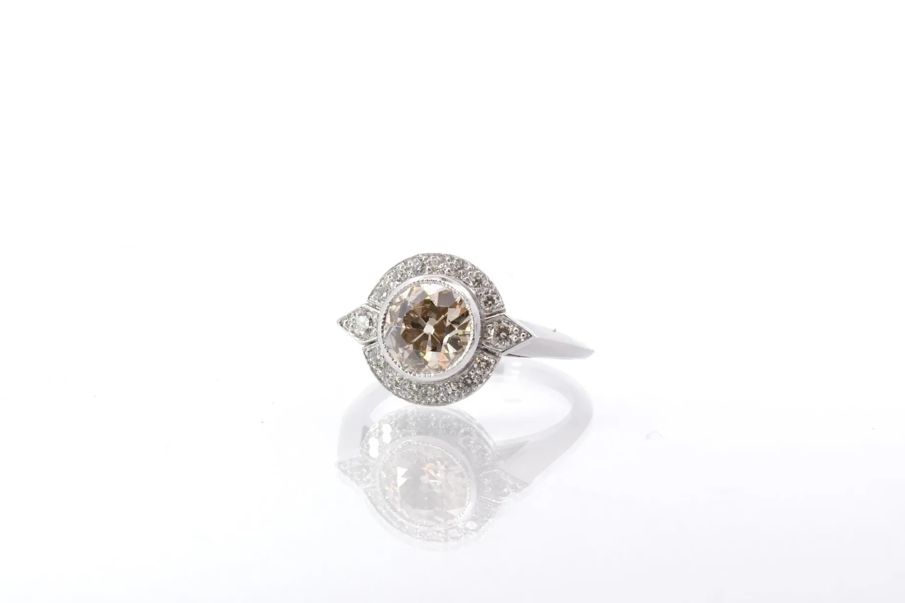 Bottazzi Blondeel Bague diamant 1,78 carats NR/P1 Online