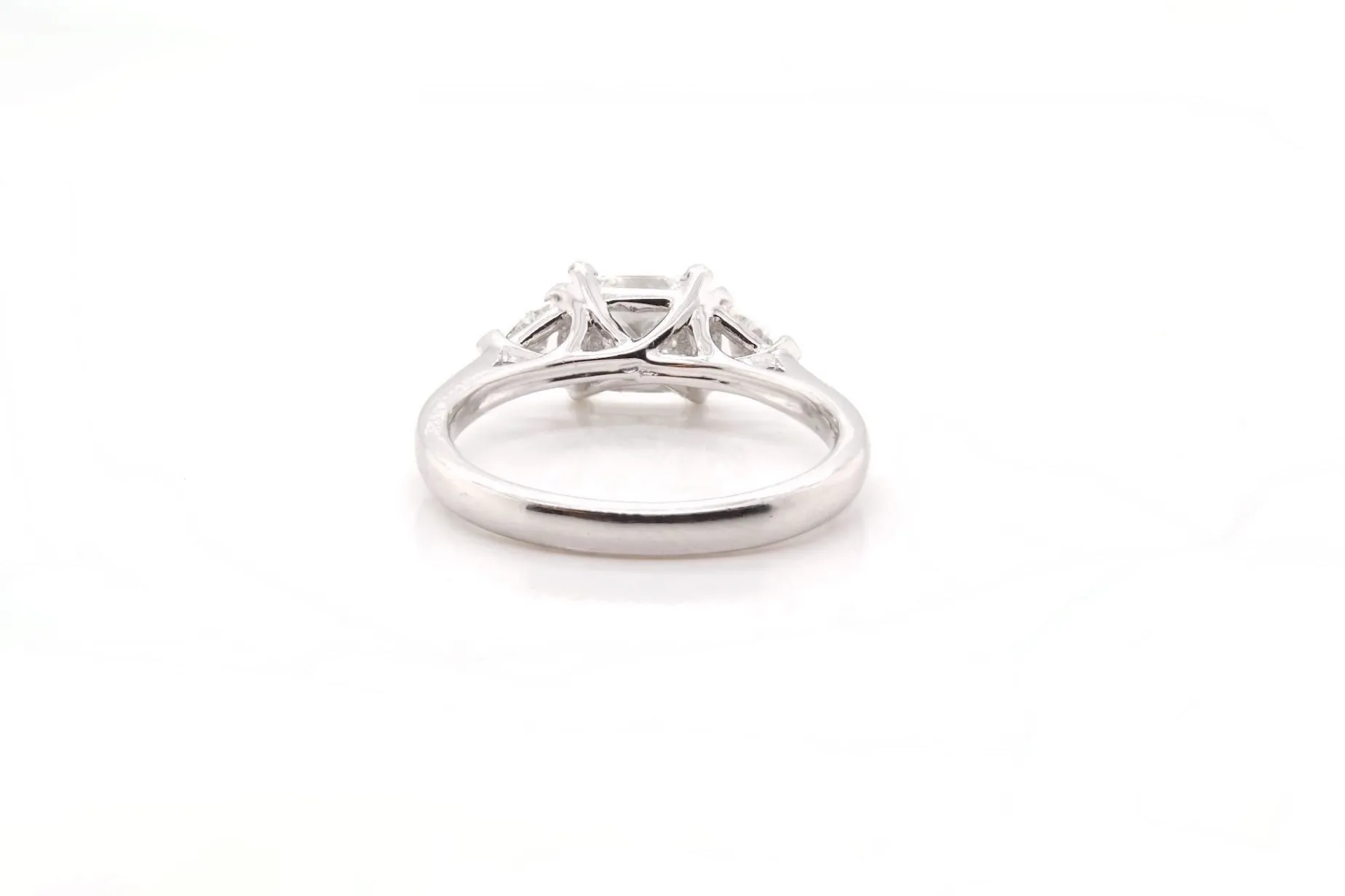 Bottazzi Blondeel Bague diamant taille princesse de 0,92ct F Vs1 Flash Sale
