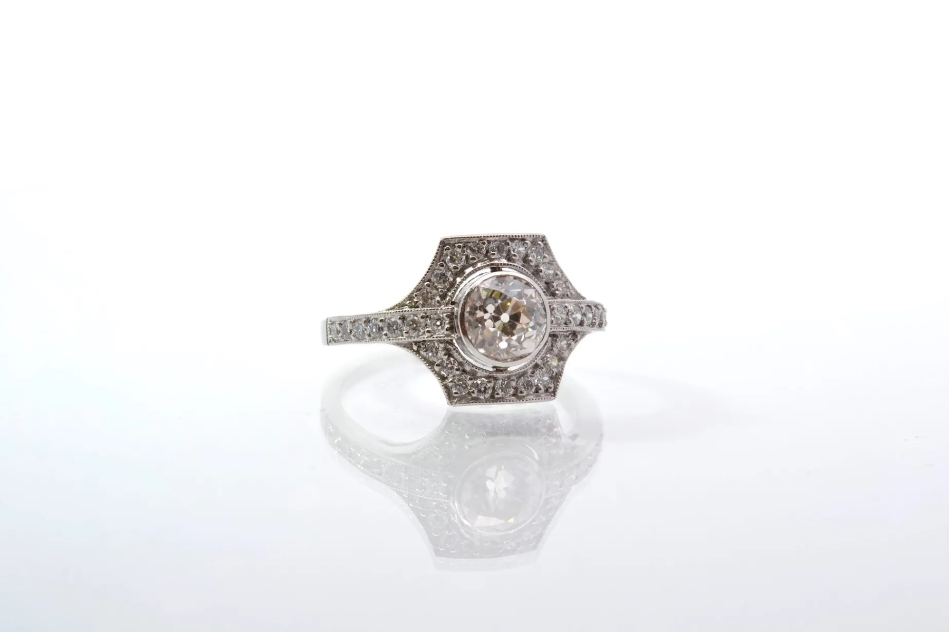 Bottazzi Blondeel Bague d’occasion en diamants Shop