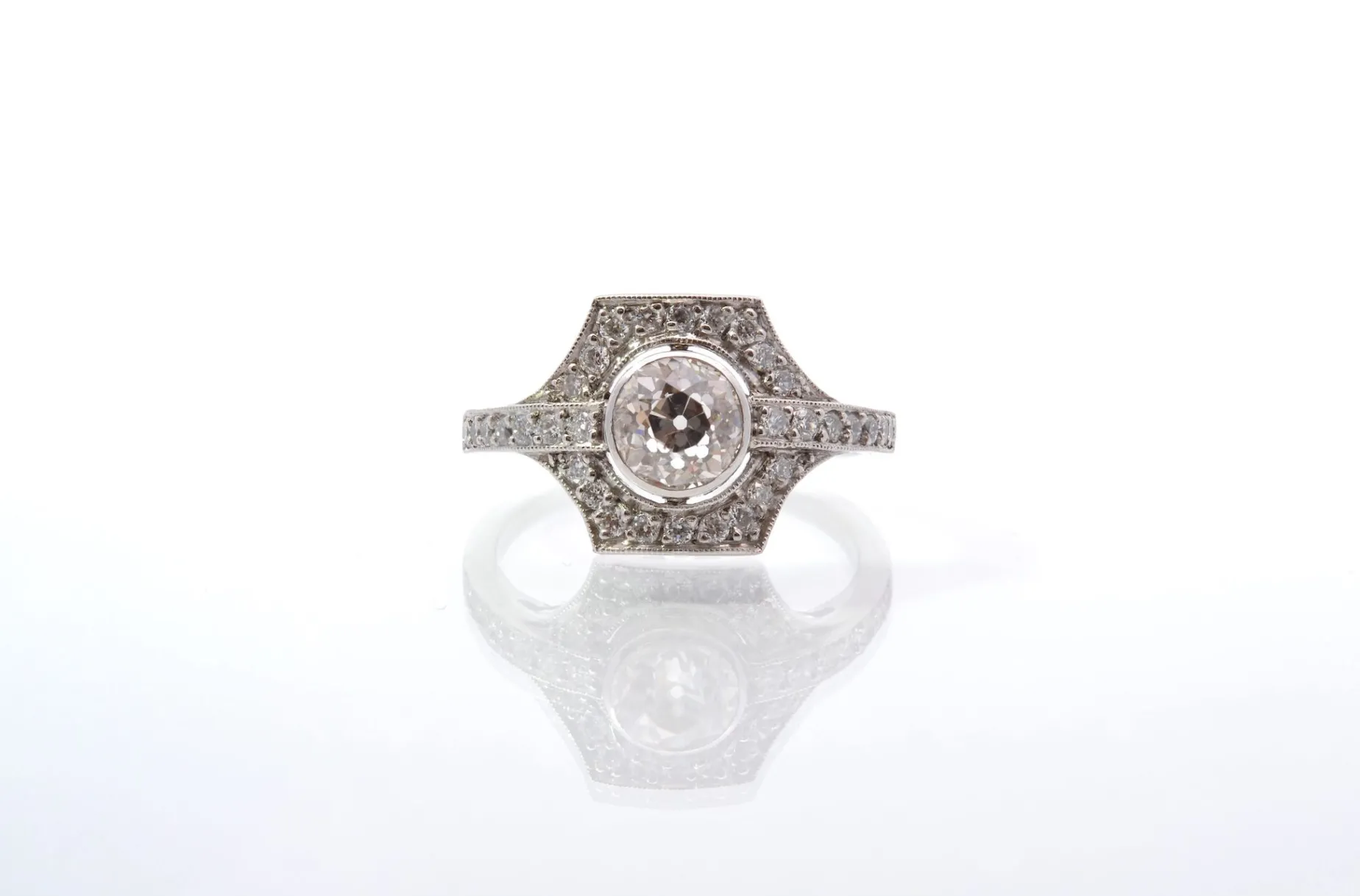 Bottazzi Blondeel Bague d’occasion en diamants Shop