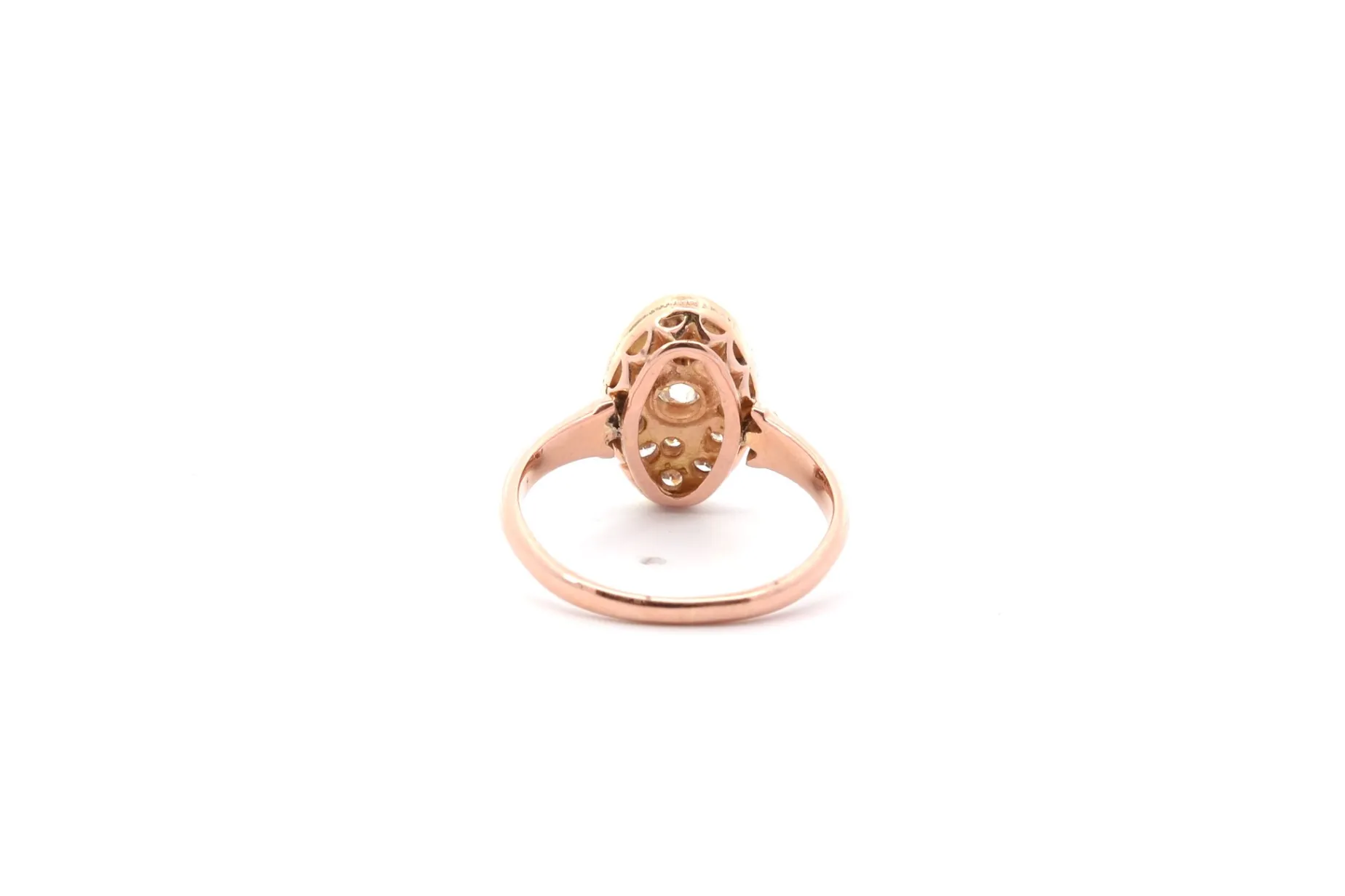 Bottazzi Blondeel Bague vintage diamants en or 18k Best Sale