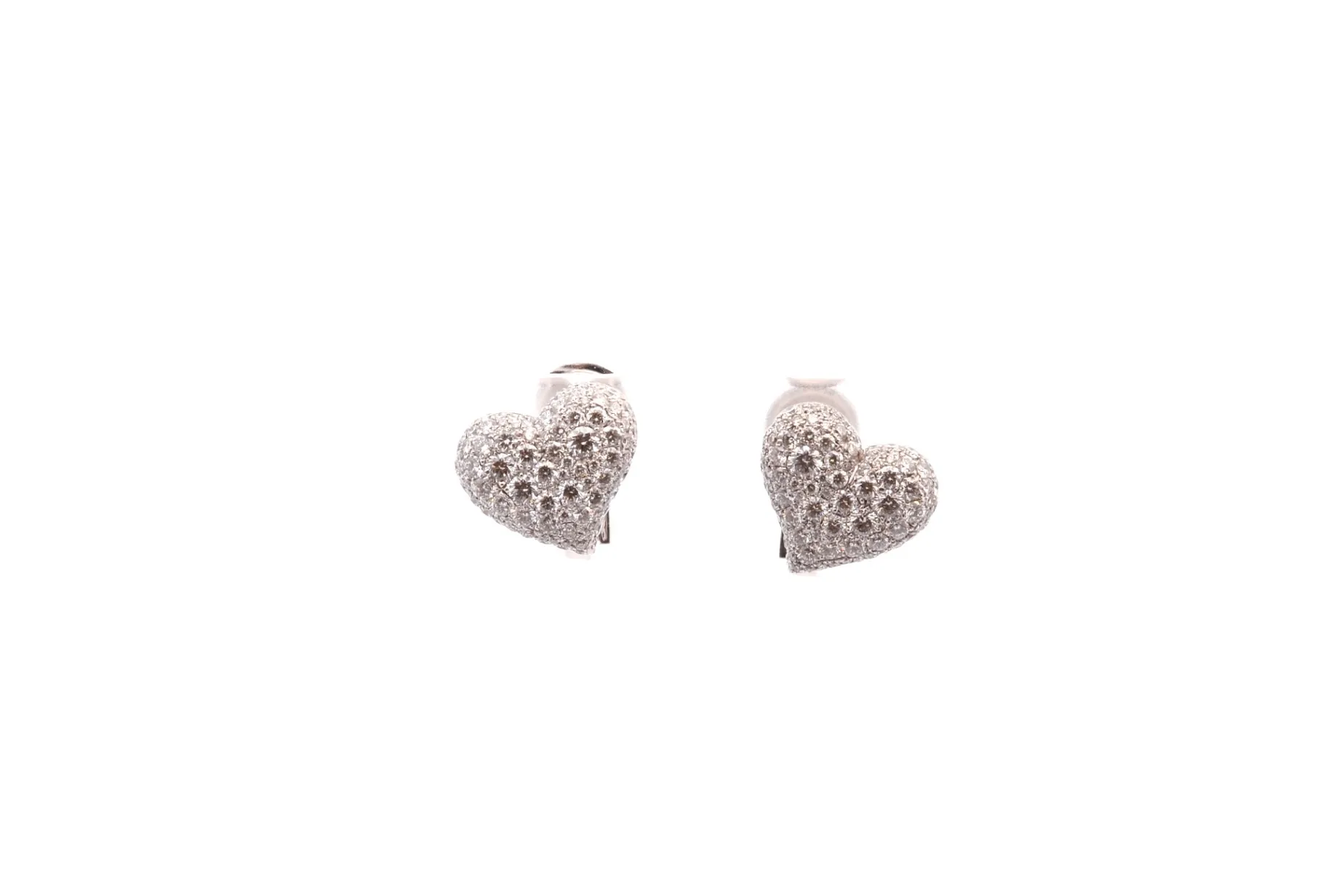 Bottazzi Blondeel Boucles d’oreilles Koenig diamants en or 18k Cheap