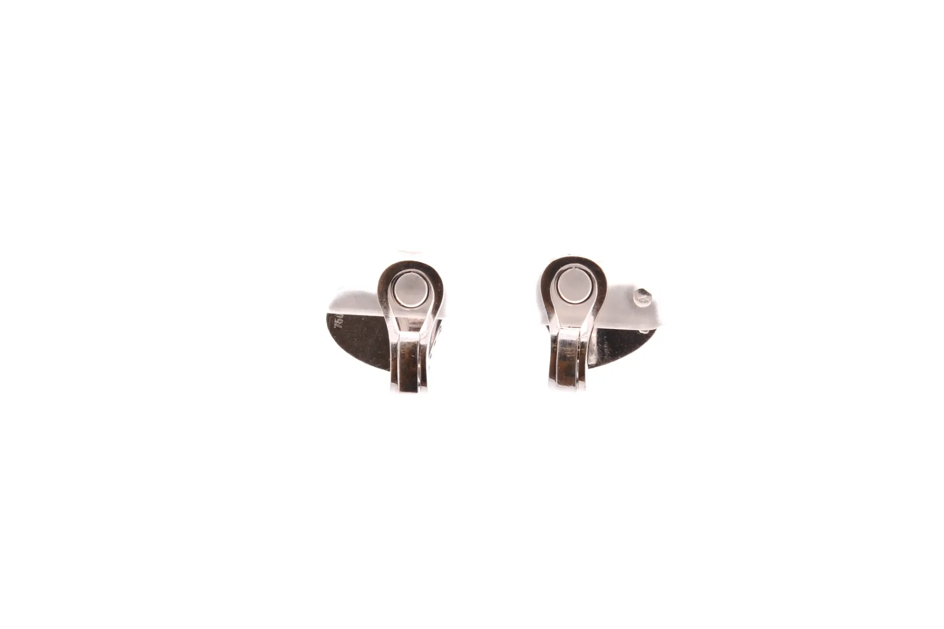 Bottazzi Blondeel Boucles d’oreilles Koenig diamants en or 18k Cheap