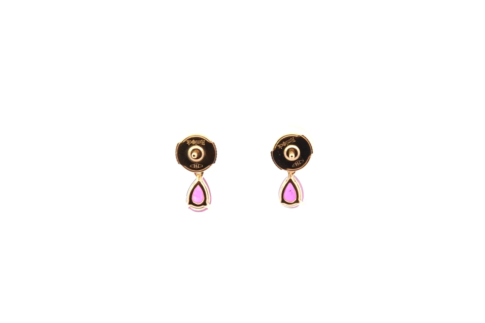 Bottazzi Blondeel Boucles d’oreilles rubis et diamants Online