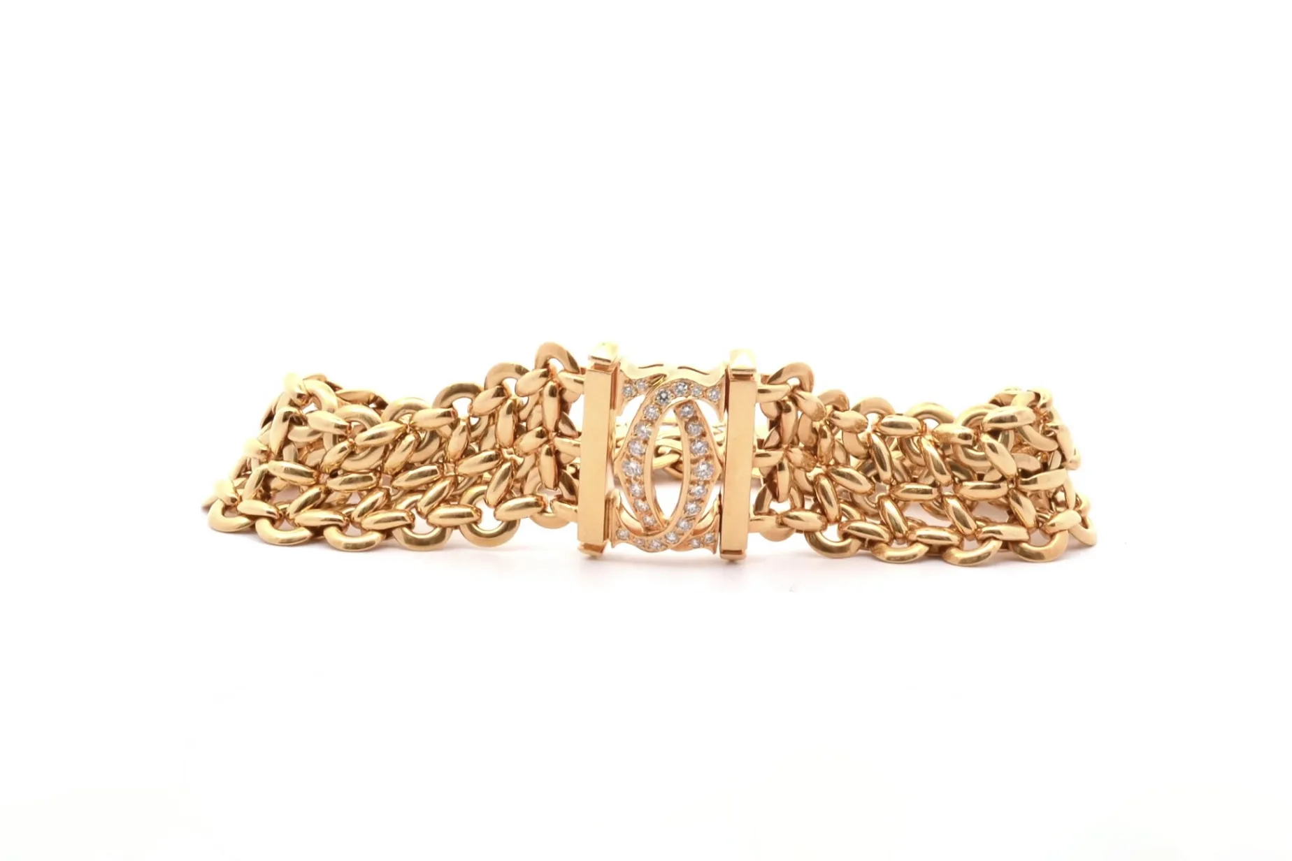 Bottazzi Blondeel Bracelet Cartier pénélope diamants en or 18k Online