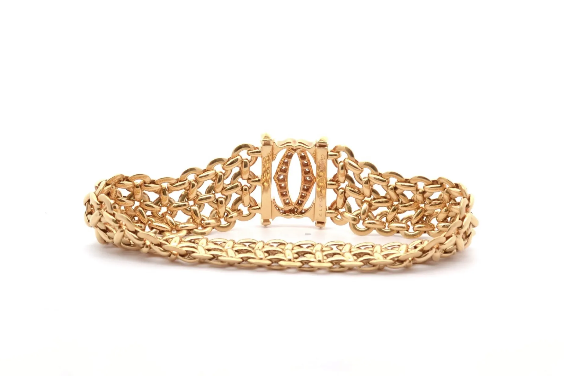 Bottazzi Blondeel Bracelet Cartier pénélope diamants en or 18k Online