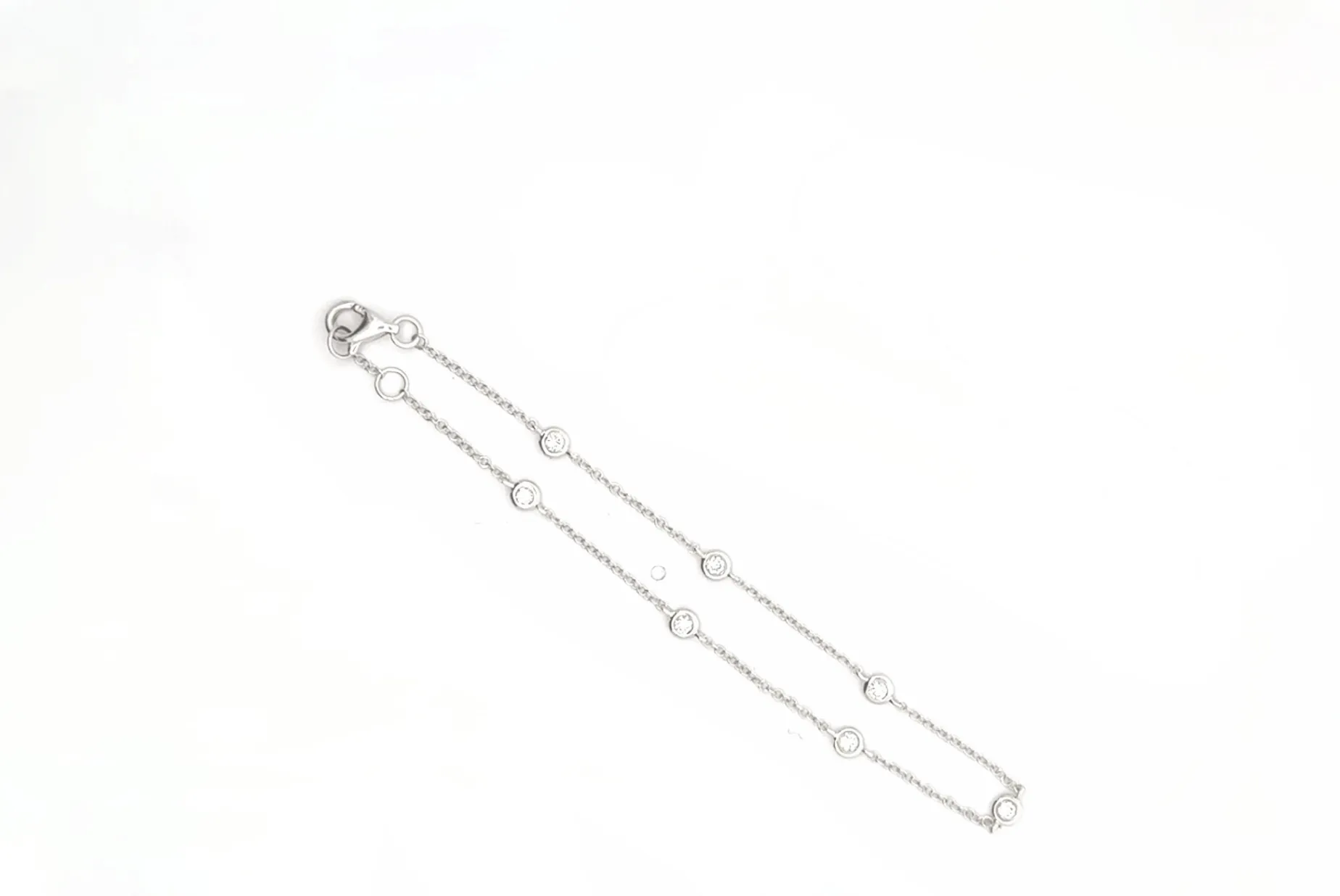 Bottazzi Blondeel Bracelet diamants en or blanc 18k Cheap