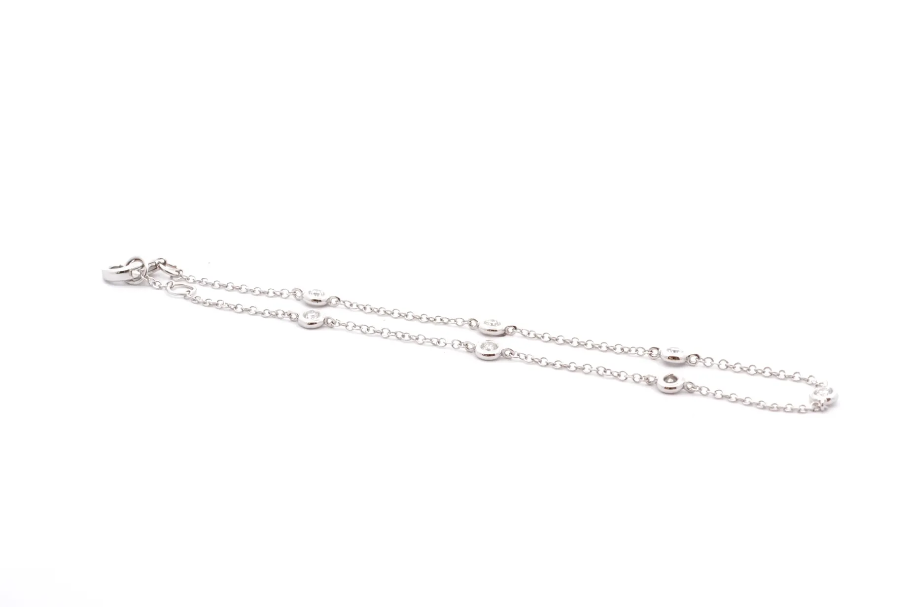 Bottazzi Blondeel Bracelet diamants en or blanc 18k Cheap