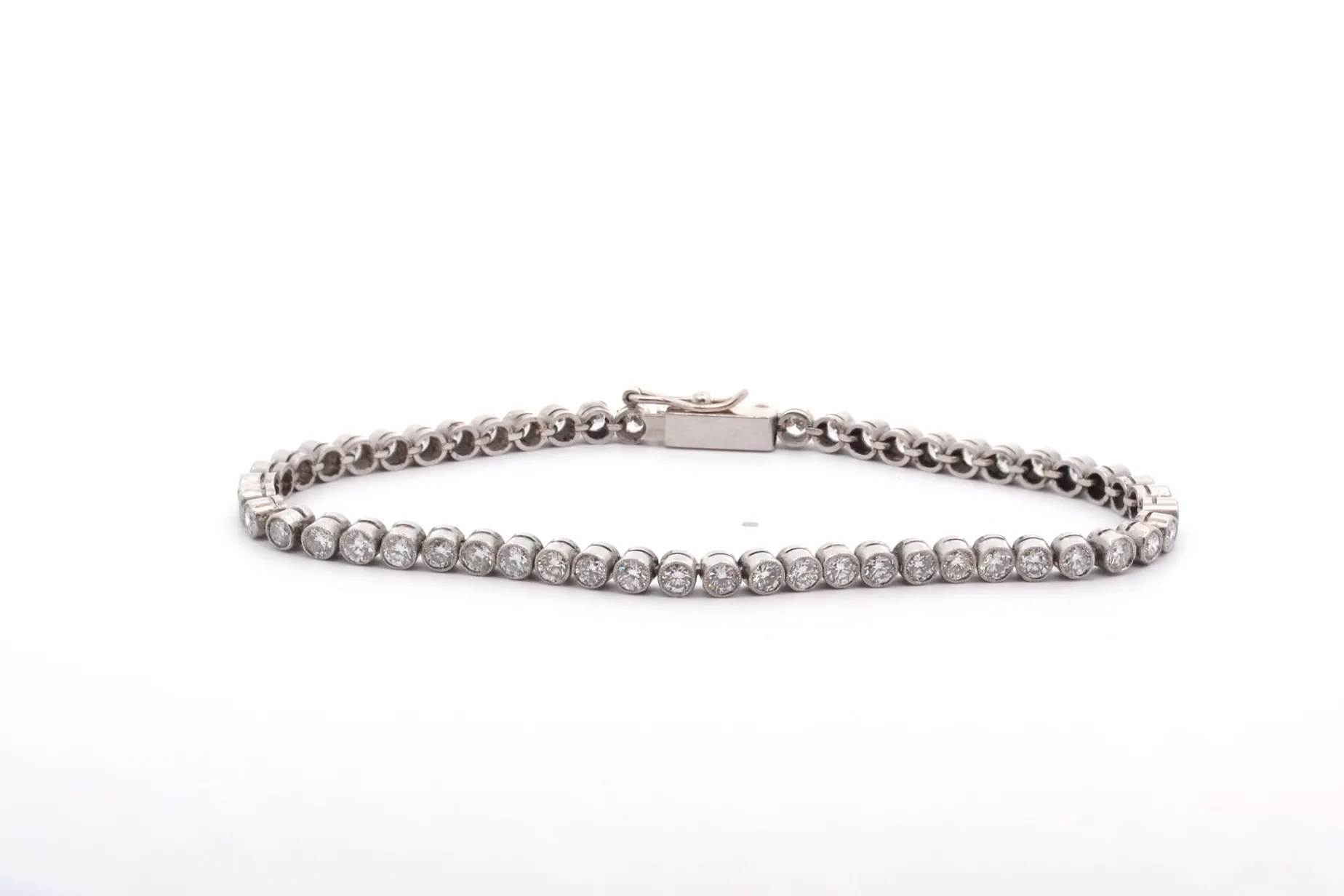 Bottazzi Blondeel Bracelet diamants en platine Online