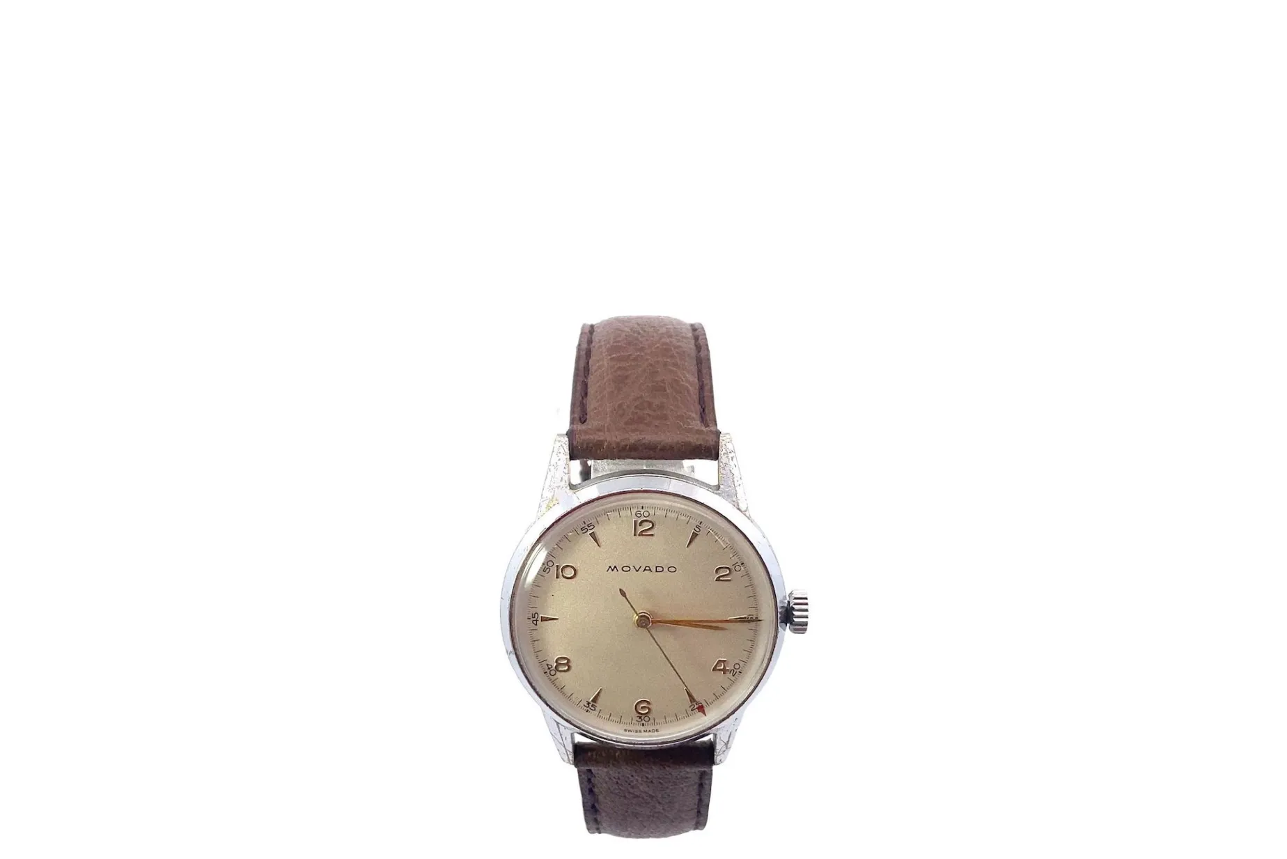 Bottazzi Blondeel Montre Movado en acier Online