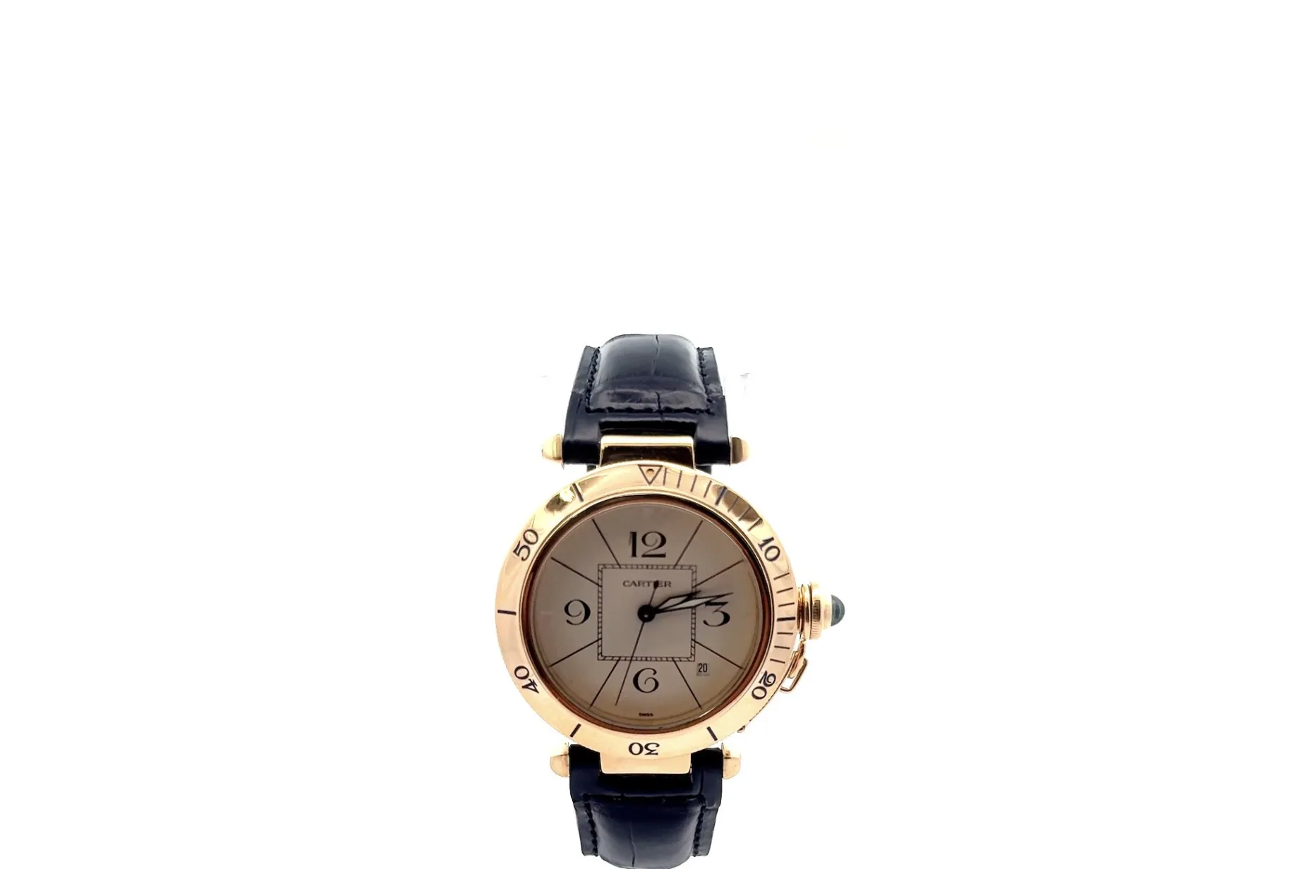 Bottazzi Blondeel Montre Pasha de Cartier en or 18k Shop