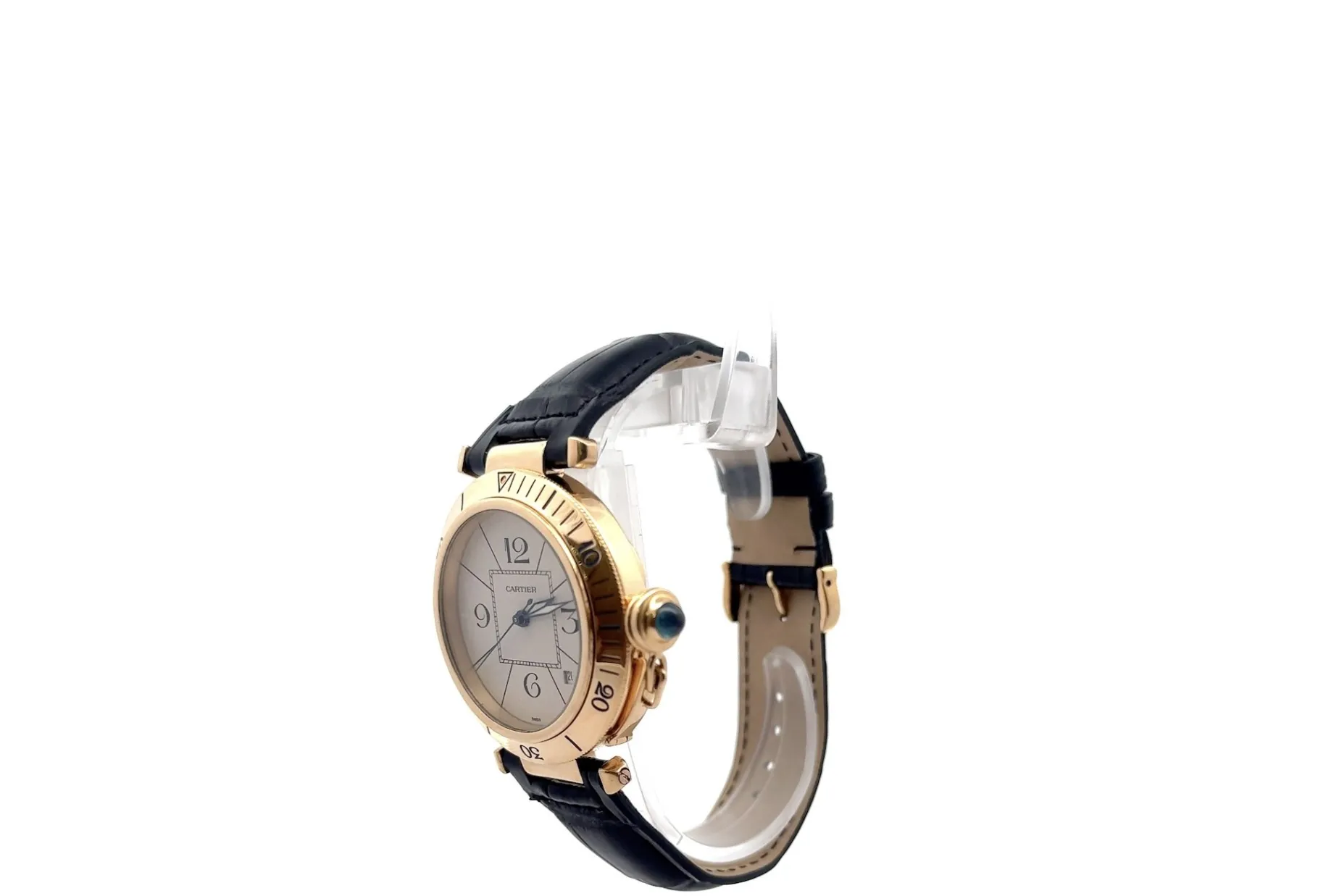 Bottazzi Blondeel Montre Pasha de Cartier en or 18k Shop