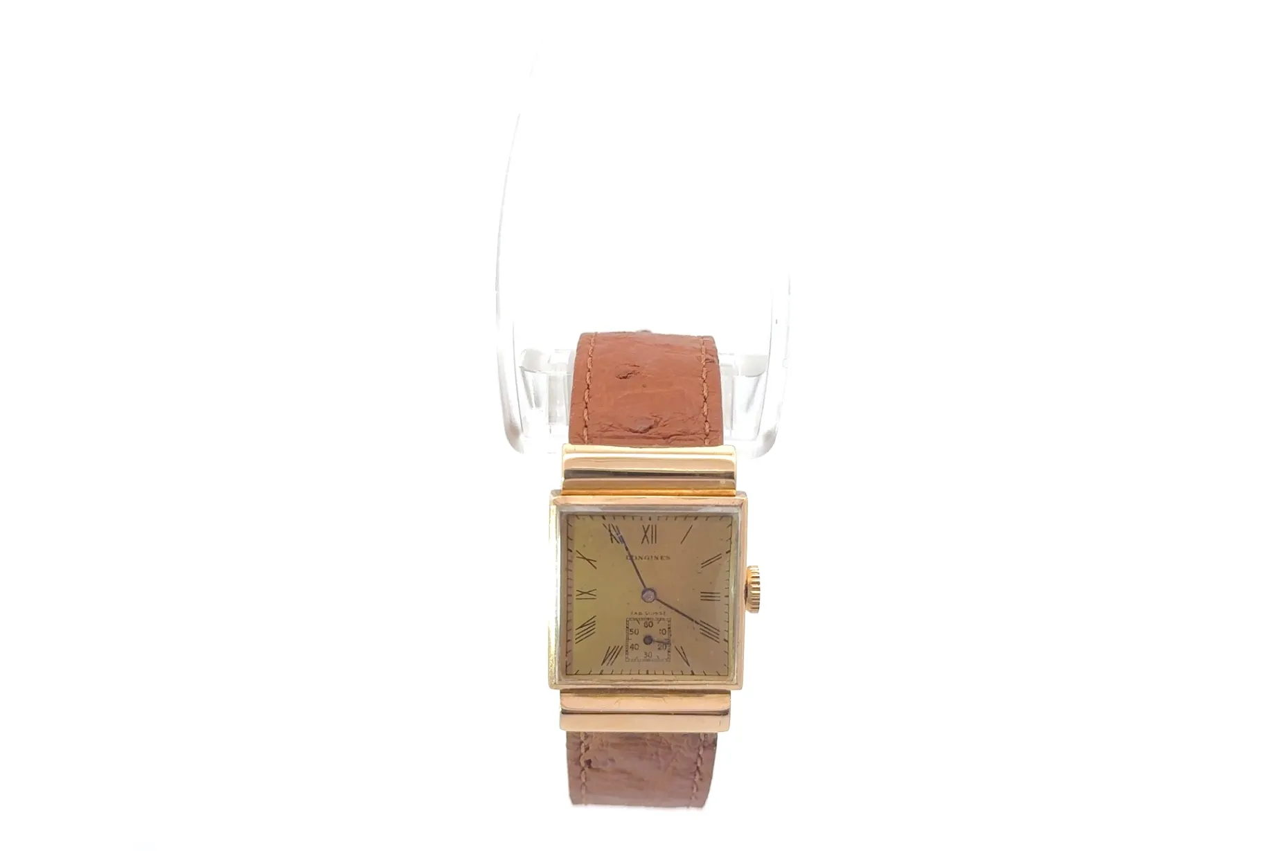 Bottazzi Blondeel Montre vintage Longines en or 18k Shop