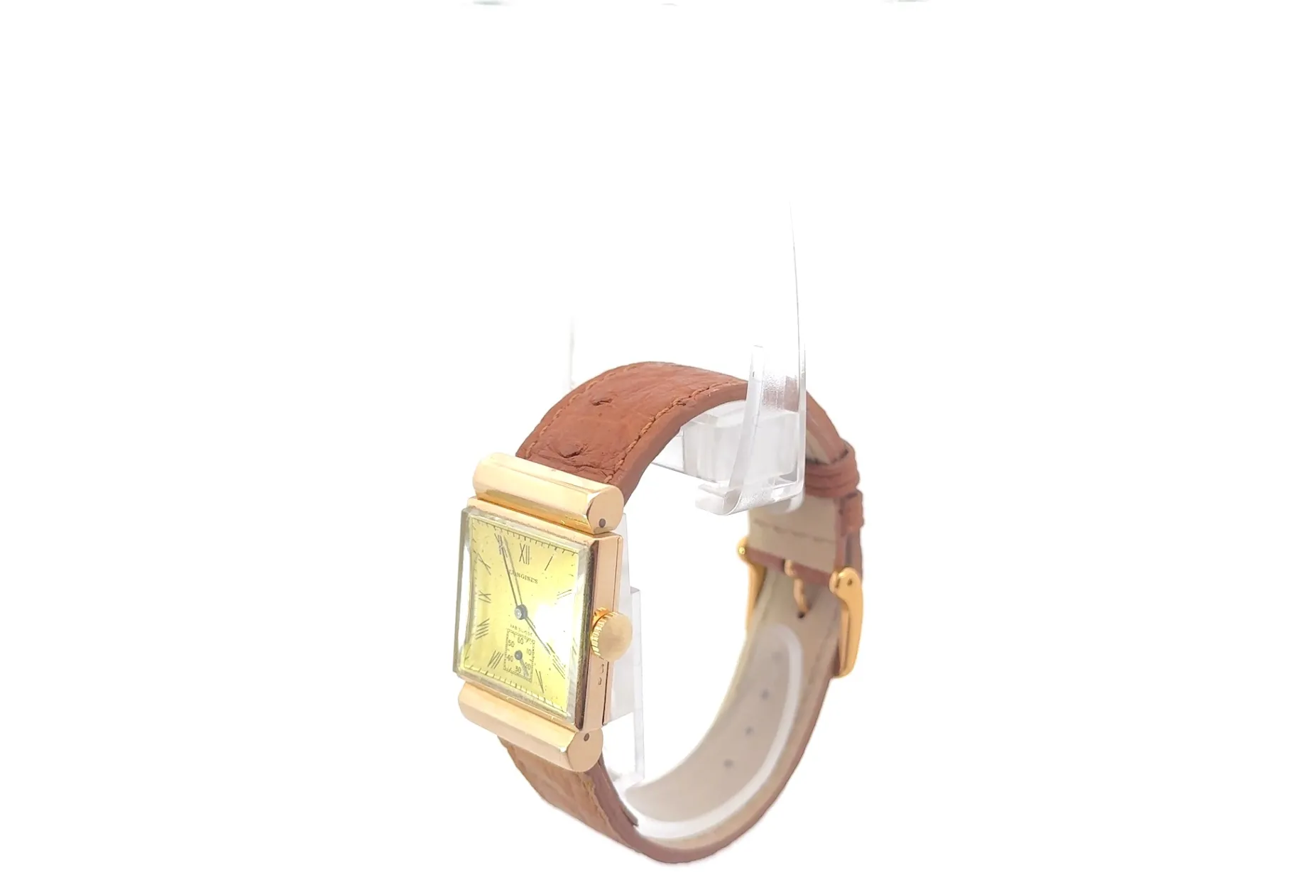 Bottazzi Blondeel Montre vintage Longines en or 18k Shop