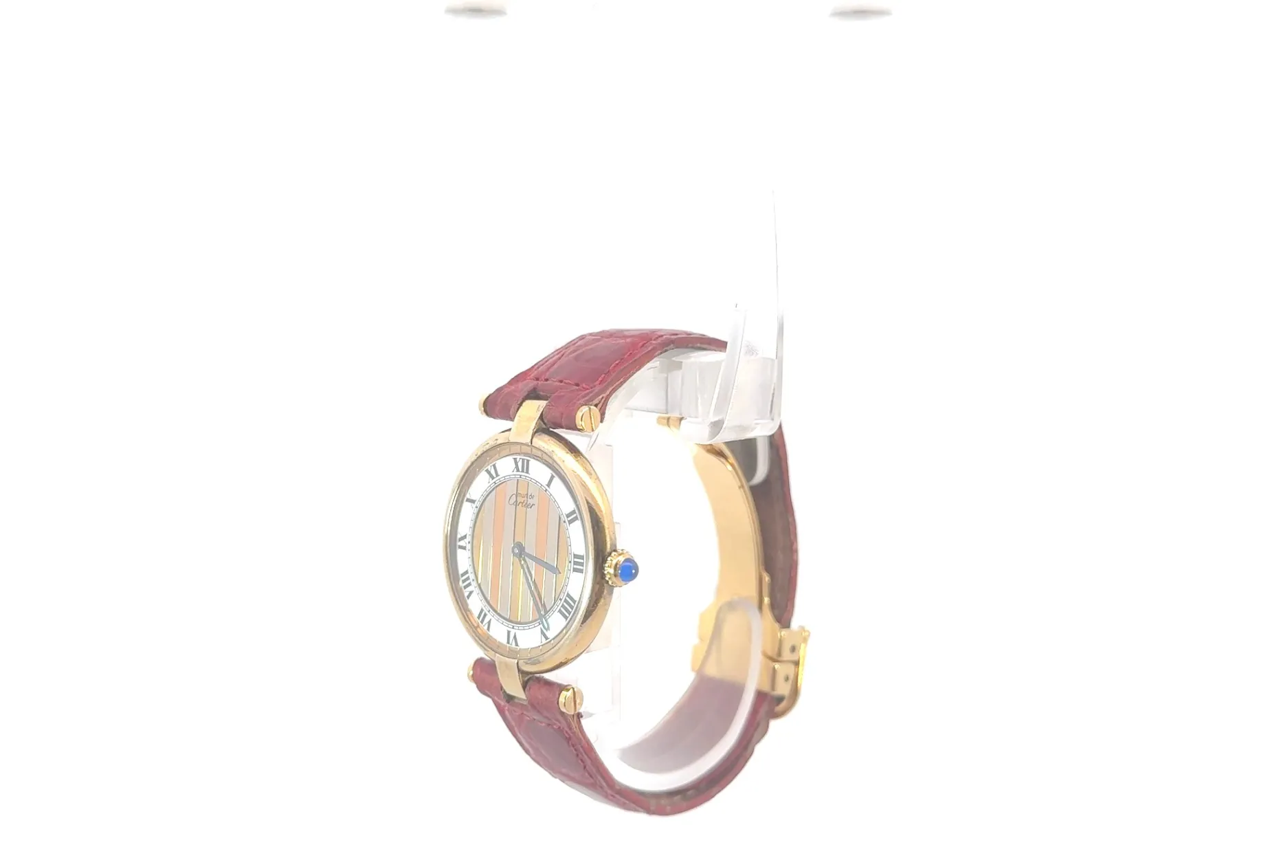 Bottazzi Blondeel Montre vintage Must de Cartier Store