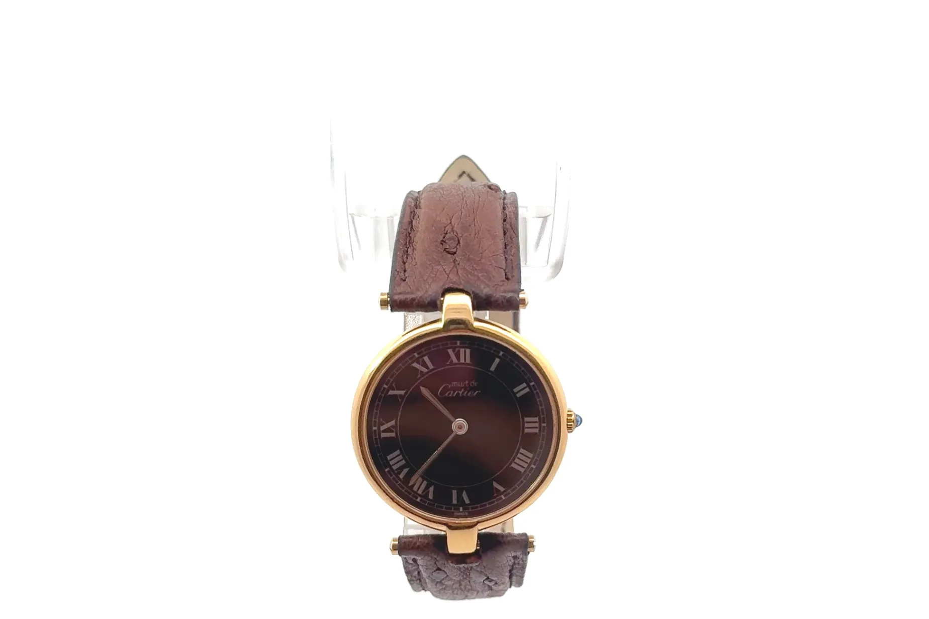 Bottazzi Blondeel Montre vintage Must de Cartier Vermeil Flash Sale