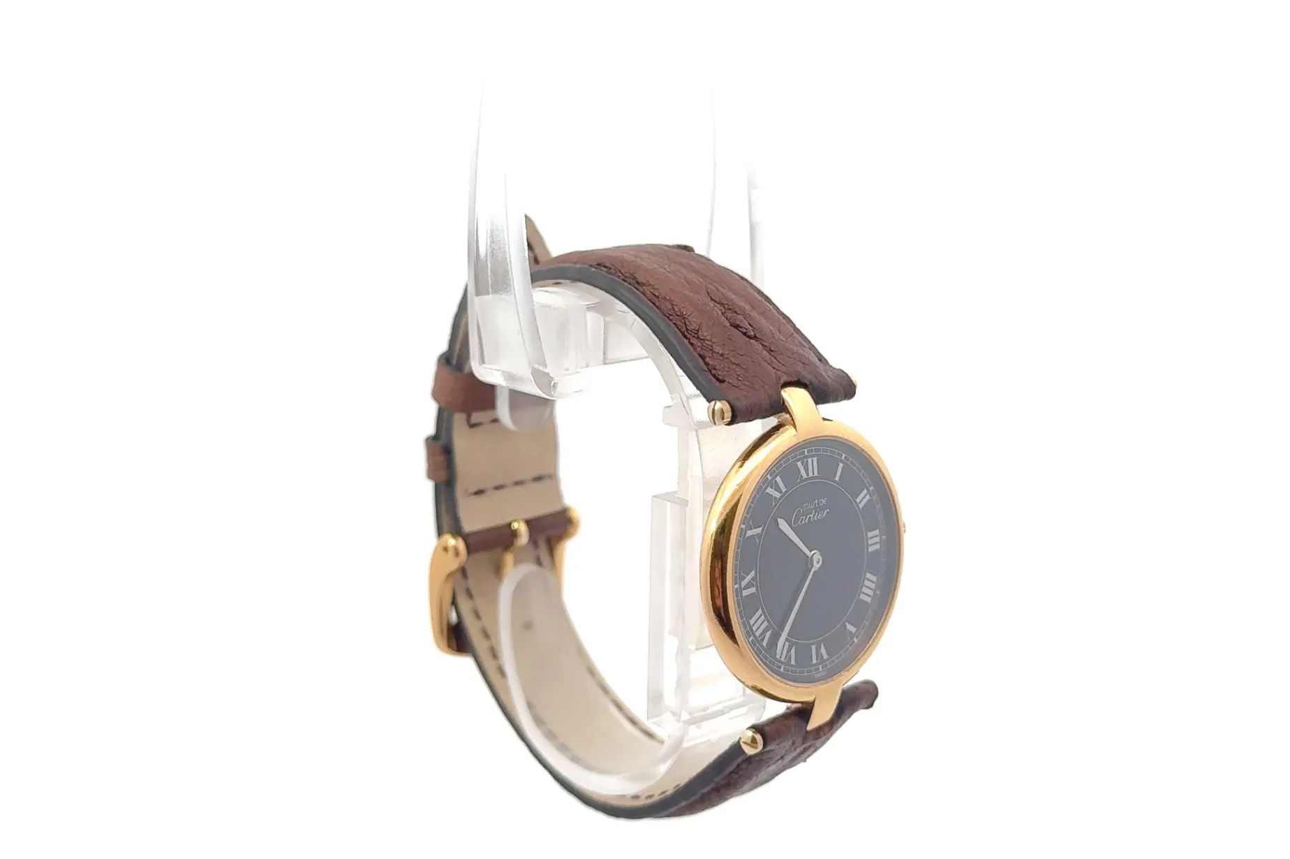Bottazzi Blondeel Montre vintage Must de Cartier Vermeil Flash Sale