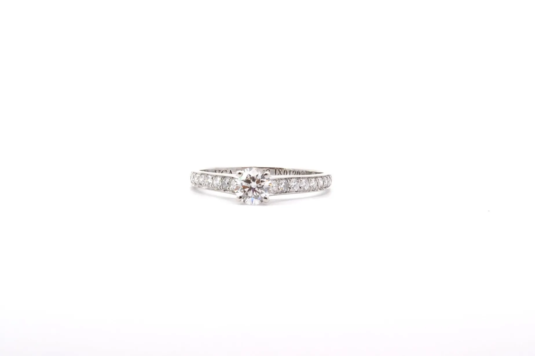 Bottazzi Blondeel Solitaire diamant Van Cleef & Arpels Shop