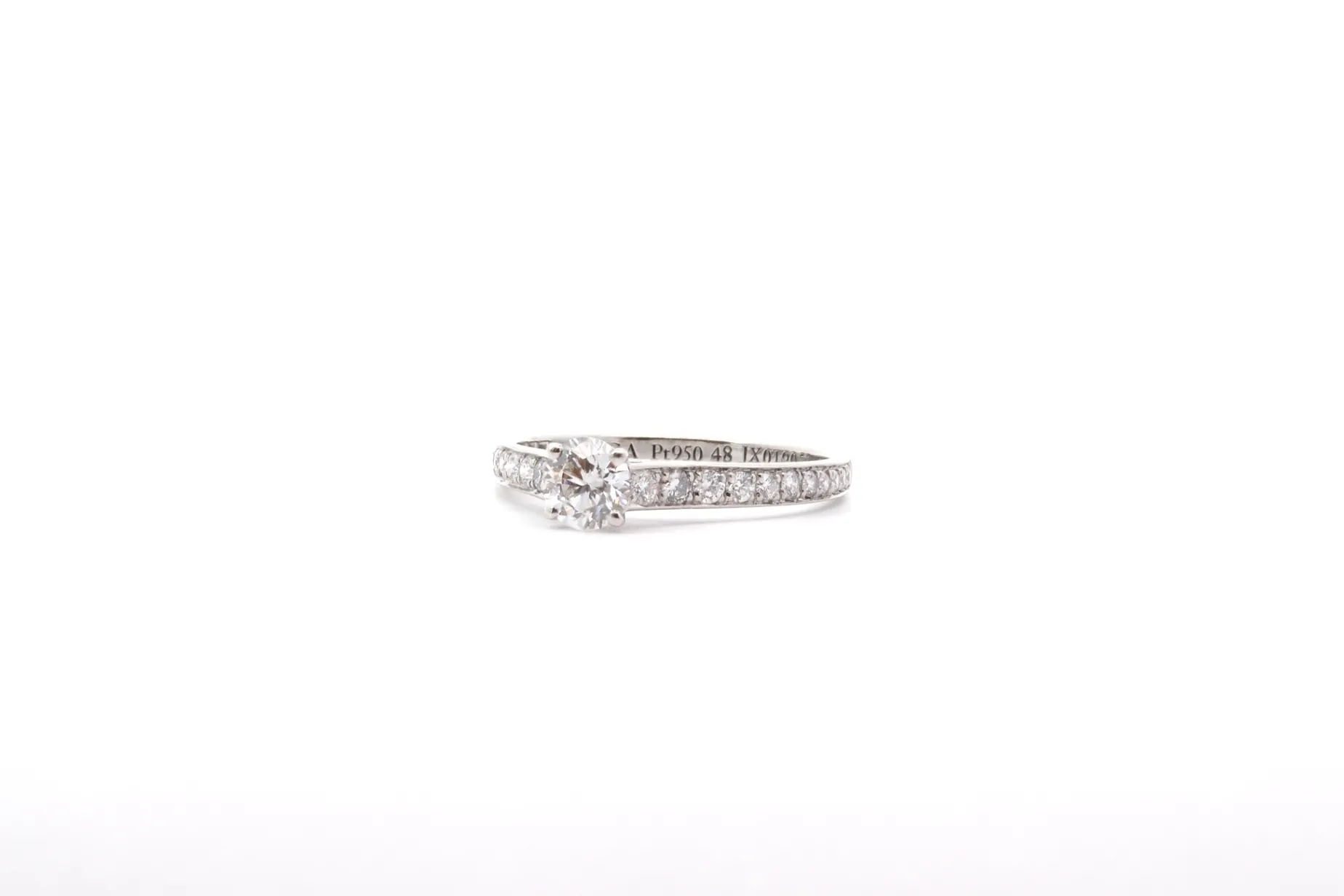 Bottazzi Blondeel Solitaire diamant Van Cleef & Arpels Shop